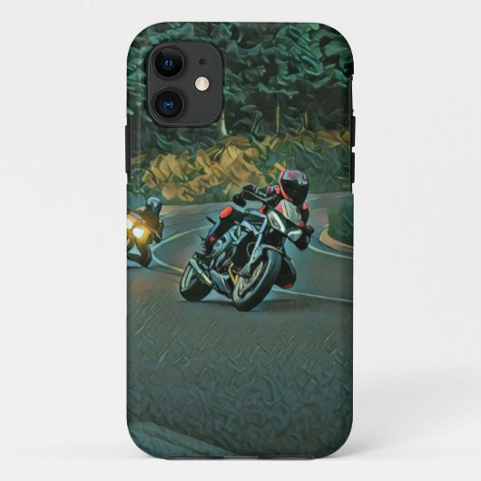 Motorcycle gift Case-Mate iPhoneケース (裏面)