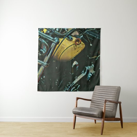 Motorcycle gifts タペストリー (インサイチュ)