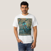 motorcycle gifts for boyfriend tシャツ (正面フル)
