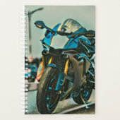 motorcycle gifts for him プランナー手帳 (正面)