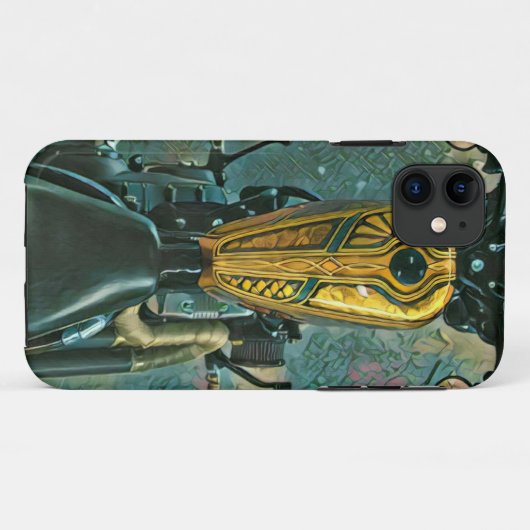 motorcycle gifts for him Case-Mate iPhoneケース (裏面(横))