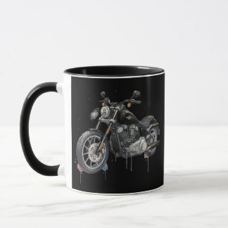 Motorcycle H.D マグカップ