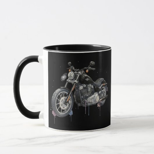 Motorcycle H.D マグカップ (左)