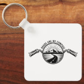 Motorcycle Horizon Adventure      キーホルダー (正面)