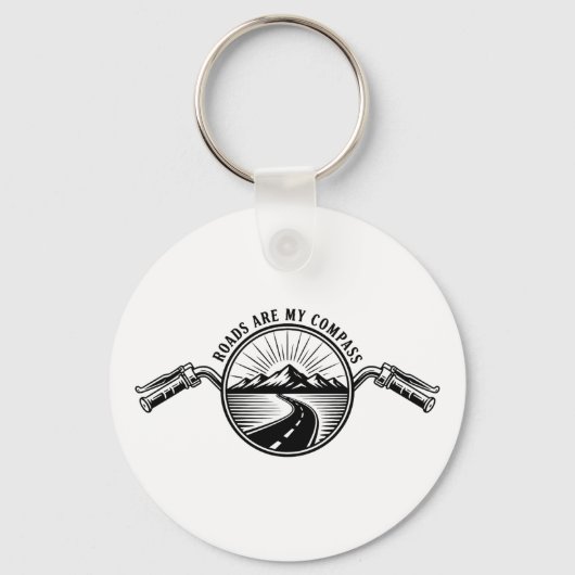 Motorcycle Horizon Adventure      キーホルダー (正面)