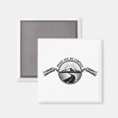 Motorcycle Horizon Adventure      マグネット (正面/裏面)