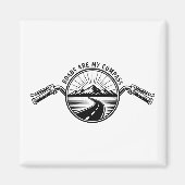 Motorcycle Horizon Adventure      マグネット (正面)