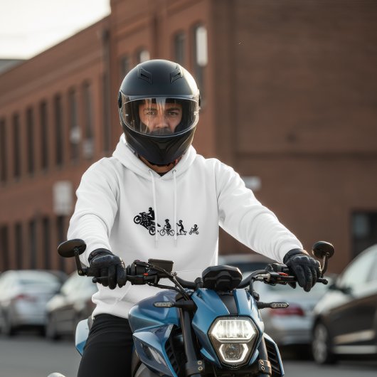 Motorcycle Life Evolution Hoodie パーカ