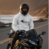 Motorcycle Life Evolution Hoodie パーカ