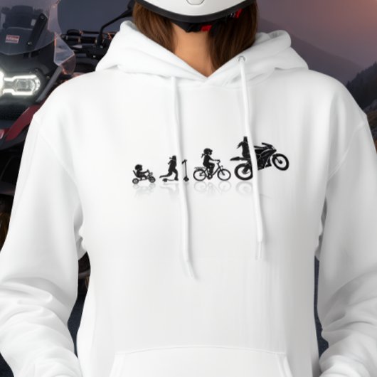 Motorcycle Life Evolution Hoodie パーカ