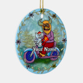 Motorcycle Monster セラミックオーナメント (右)