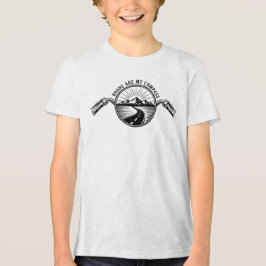 Motorcycle Mountain Highway  トライブレンドＴシャツ