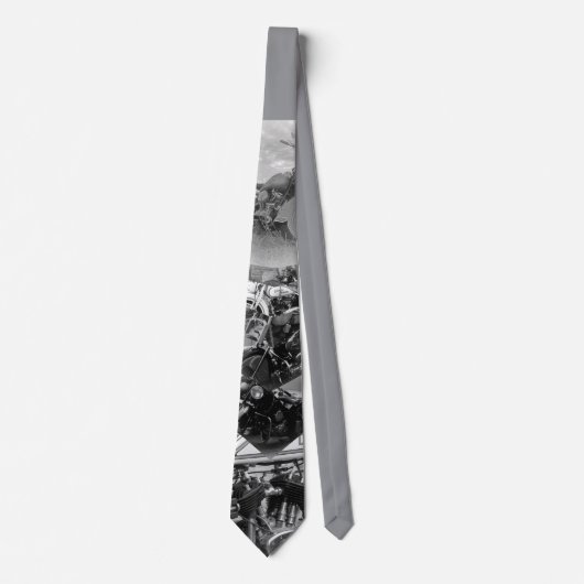 Motorcycle Neck Tie ネクタイ (正面)