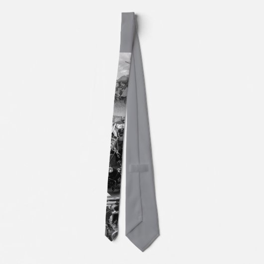 Motorcycle Neck Tie ネクタイ (裏面)