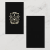 motorcycle pirate motor club 名刺 (正面/裏面)