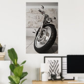 Motorcycle Poster ポスター (ホームオフィス)