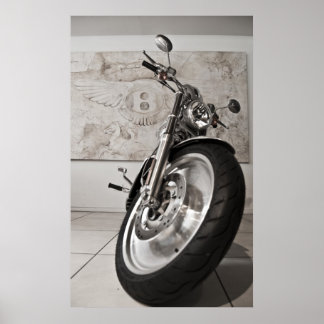 Motorcycle Poster ポスター