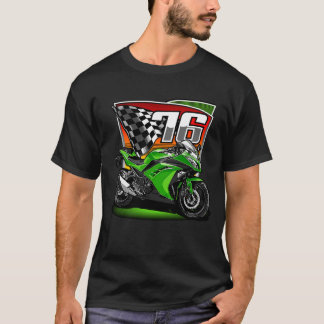 Motorcycle Racing 76 Graphic T-Shirt Tシャツ