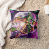 Motorcycle Racing Dragon クッション (ブランケット)