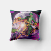 Motorcycle Racing Dragon クッション (裏面)