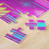 Motorcycle Racing Dragon ジグソーパズル (側面)