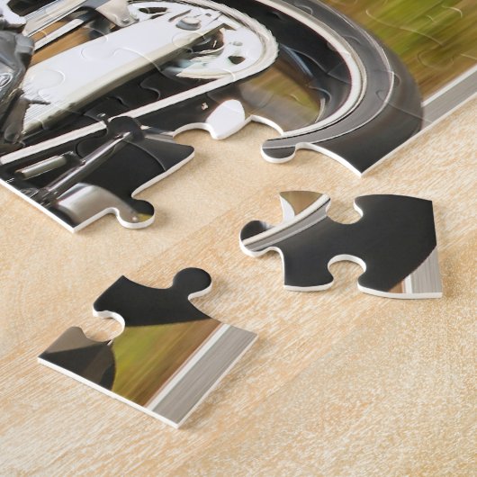 MOTORCYCLE RACING XTREME ジグソーパズル (側面)