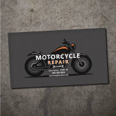 Motorcycle Repair 名刺