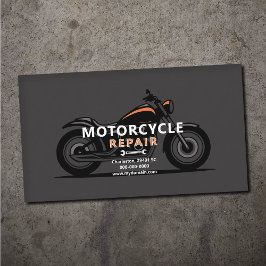 Motorcycle Repair 名刺