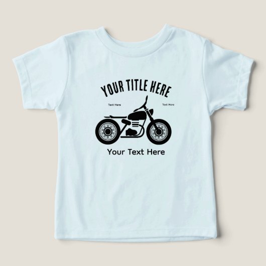 Motorcycle Ride Speed and Freedom Design (デザイン正面)