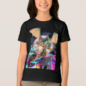 Motorcycle Riding Dragon トライブレンドＴシャツ (正面)