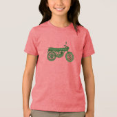 Motorcycle T-Shirt Kids  トライブレンドＴシャツ (正面)