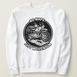 Motorcycle Touring Freedom Mindset スウェットシャツ