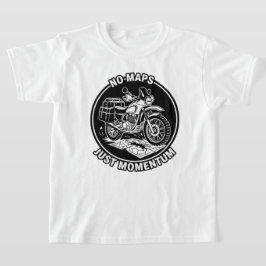 Motorcycle Touring Freedom Mindset Tシャツ