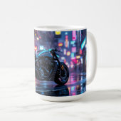 motorcycle  V-twin コーヒーマグカップ (正面右)