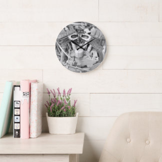 Motorcycle Wall Clock ラージ壁時計