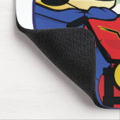 Motorcyclemommablogのマウスパッド マウスパッド (コーナー)