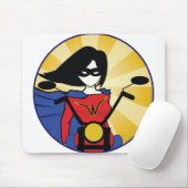 Motorcyclemommablogのマウスパッド マウスパッド (マウス)