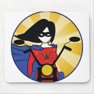 Motorcyclemommablogのマウスパッド マウスパッド