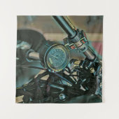 Motorcycles gift タペストリー (正面(横))