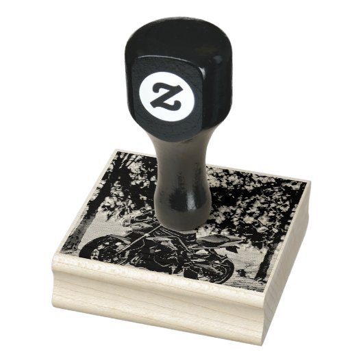 Motorcycles gift ラバースタンプ (スタンプ)