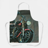 Motorcycles gifts エプロン (正面)
