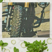 Motorcycles gifts キッチンタオル (折り畳み)