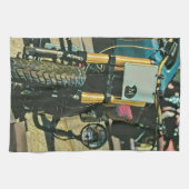 Motorcycles gifts キッチンタオル (横)