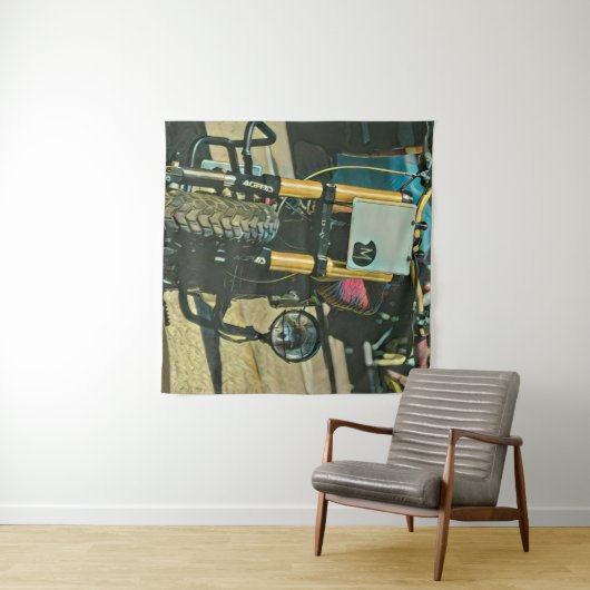 Motorcycles gifts タペストリー (インサイチュ(横))