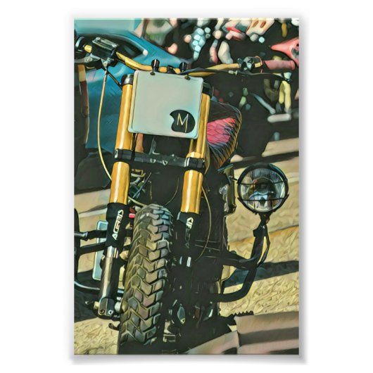 Motorcycles gifts フォトプリント (正面)