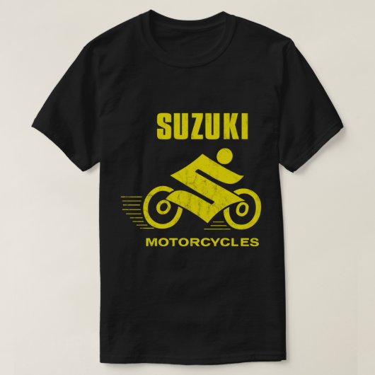 Motorcycles Suzuki Motorcycles '60s Tシャツ (デザイン正面)