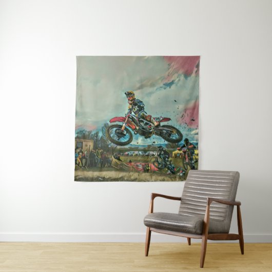 Motorcyclist gifts タペストリー (インサイチュ)