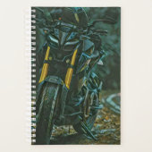 Motorcyclist gifts プランナー手帳 (正面)