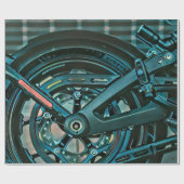 Motorcyclist gifts ラッピングペーパー (フラット)