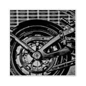 Motorcyclist gifts ラバースタンプ (インプリント)